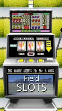 3D Green Field Slots - Free Screen Shot 0