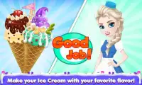 Ice Queen Ice Cream Maker Game Screen Shot 3