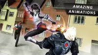 Game street fighting Kung-fu 2021- Pejuang besar Screen Shot 4