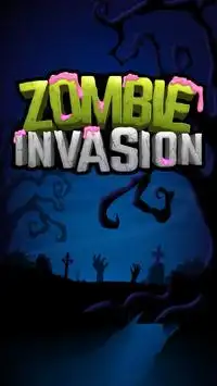 Zombie Invasion - Smash 'em! Screen Shot 4