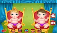 Princess Twins Newborn Care Screen Shot 6