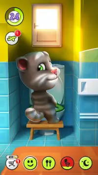My Talking Tom Screen Shot 1
