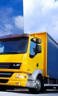 Puzzles Daf LKW Screen Shot 1