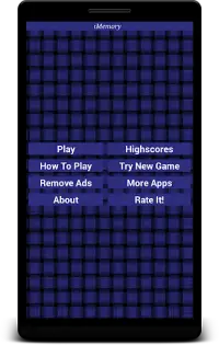 iMemory - Memory Game Screen Shot 0