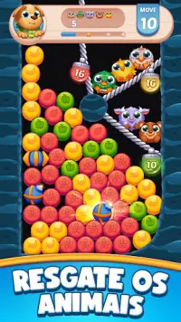 Farm Blast - Merge & Pop Screen Shot 1