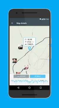 Sportler Ski Tracker Screen Shot 3