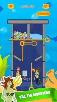 Hero Rescue - Pull the Pin - Pin Puzzle Screen Shot 5