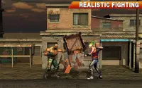 النينجا المعركة الحقيقية: ألعاب الكونغ فو Screen Shot 2