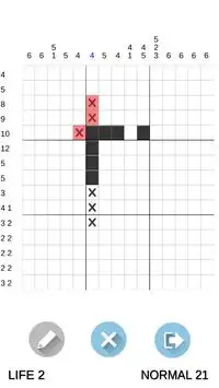 Picross NoNoGram Screen Shot 4