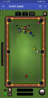 8 Pool Ball-Free Online Game Screen Shot 5