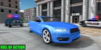 Gangster City Bank Robbery- Police Crime Simulator Screen Shot 2