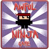 Awful Ninja Game