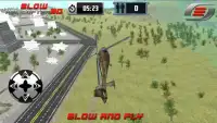 Blow Helicopter 3D Simulator Screen Shot 3