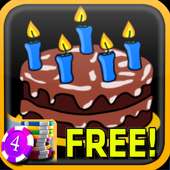 3D Birthday Slots - Free