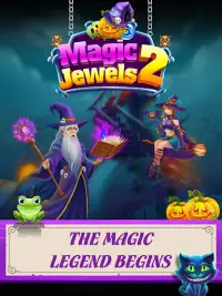 Magic Jewels 2: Match 3 Games Screen Shot 8