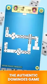 Dominoes: Juego clásico dominó Screen Shot 0