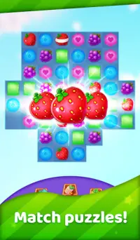 Lollipop Game Match Crush & Smash : Candy Milantis Screen Shot 2