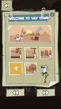 Cowboy Story: Wild West Rescue Screen Shot 0