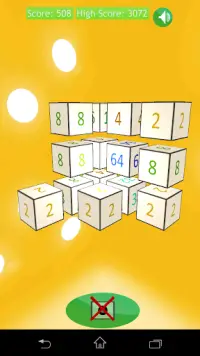 2048 Cubed (3D) Screen Shot 0