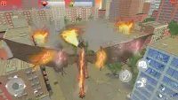 Angry Dinosaur Attack City Rampage: Animal Games Screen Shot 4