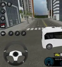 Minibus Pengangkutan Perkhidmatan Bas Simulator Screen Shot 0