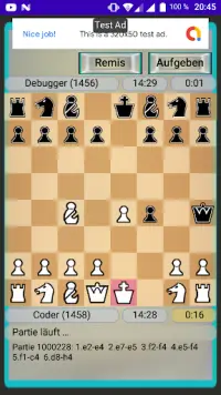 Schach Online Screen Shot 4