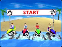 Kids Water Bike Racing 3D Screen Shot 10