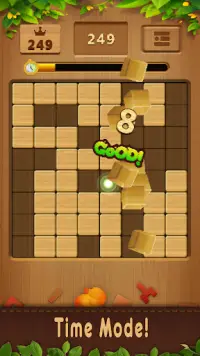 Wood Blocks Puzzle Game Screen Shot 3