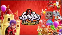 🐞 The super run Ladybug World Screen Shot 0