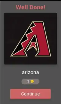 Guess The Baseball Logo Screen Shot 1