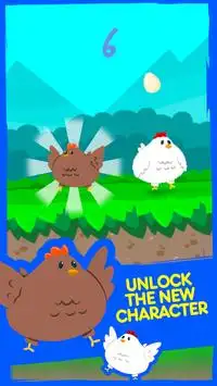 Chicken Valley: Run and Save the Bouncing Egg Screen Shot 2