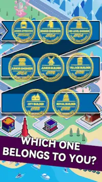 Build a city - Idle City Builder Simulation Screen Shot 4