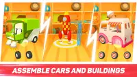 Leo Runner: car games for kids Screen Shot 1