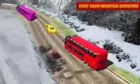 автобус гора водить машину 3d Screen Shot 2