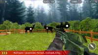 Sniper Range Target Shooter - Gun Shooting World Screen Shot 1