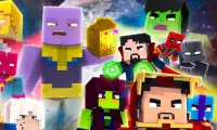 Avengers Superheroes Mod 에 대한 Minecraft PE Screen Shot 0