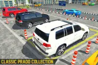 sokak prado araba park oyunları 3d Screen Shot 1