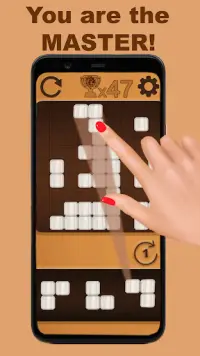 Woodbox - Puzzle Blocks Screen Shot 1