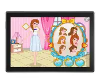 Maquillage Princesse salon games Screen Shot 5