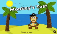 Monkey's Test Screen Shot 0