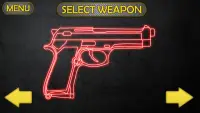 Simulator Neon Livre de Armas Screen Shot 1