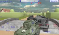 Tank Battle 3D - Free Tank Shooter Game Screen Shot 2