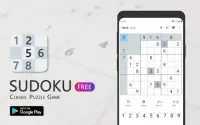 Sudoku - Free Classic Puzzle Game Screen Shot 0