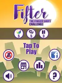 Fifter-Finger Shift Challenge Screen Shot 5