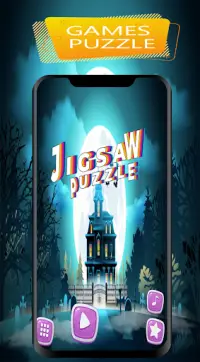 Castle Jigsaw Puzzle - مجاني Screen Shot 2