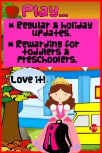 Princess Game For Kids Screen Shot 1