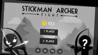 Stickman Archer Fight Screen Shot 0