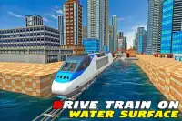 Water Surfer Floating Train Screen Shot 6