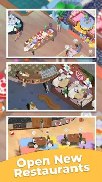 Restaurant Story: Decor & Cook Screen Shot 5