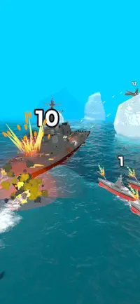 Sea Merge Fight Screen Shot 6